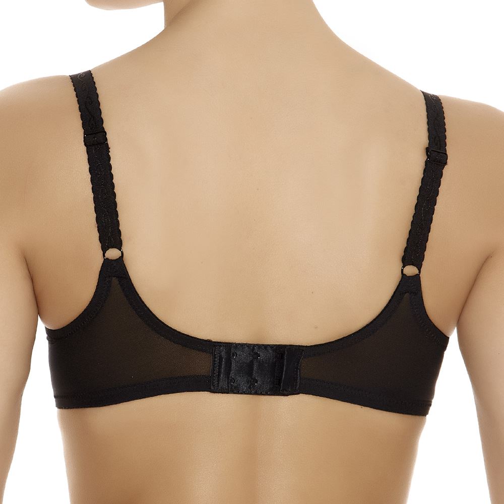 Wacoal Basic Beauty Contour Spacer Bra - Black Wacoal