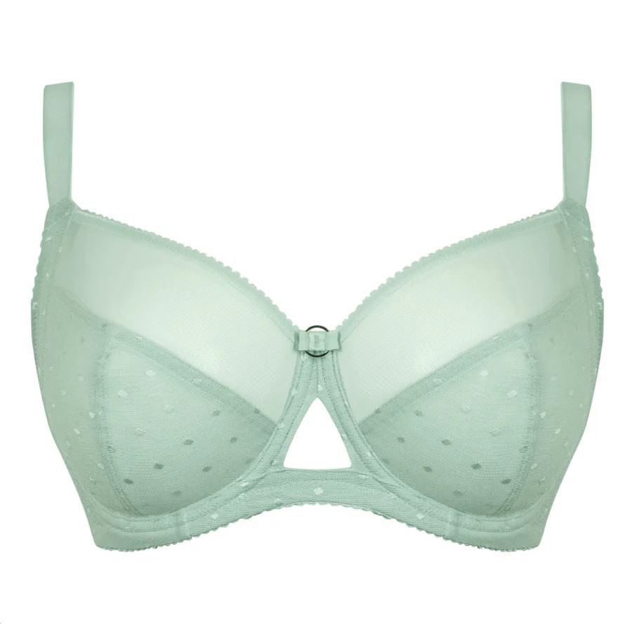 Curvy Kate Victory Polka Balcony Bra - Mint Curvy Kate