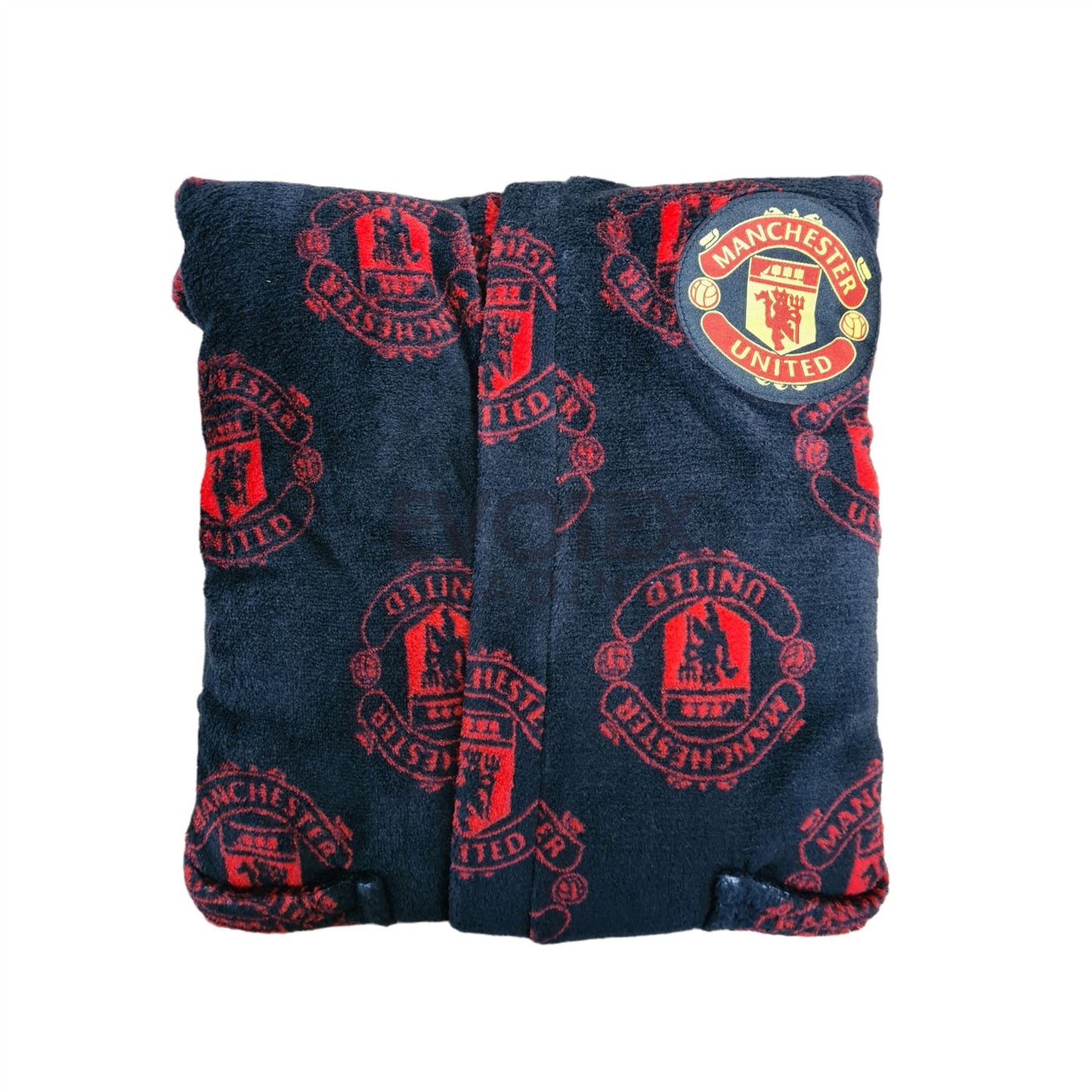 Kids Manchester United Fleece Hooded Robe Manchester United