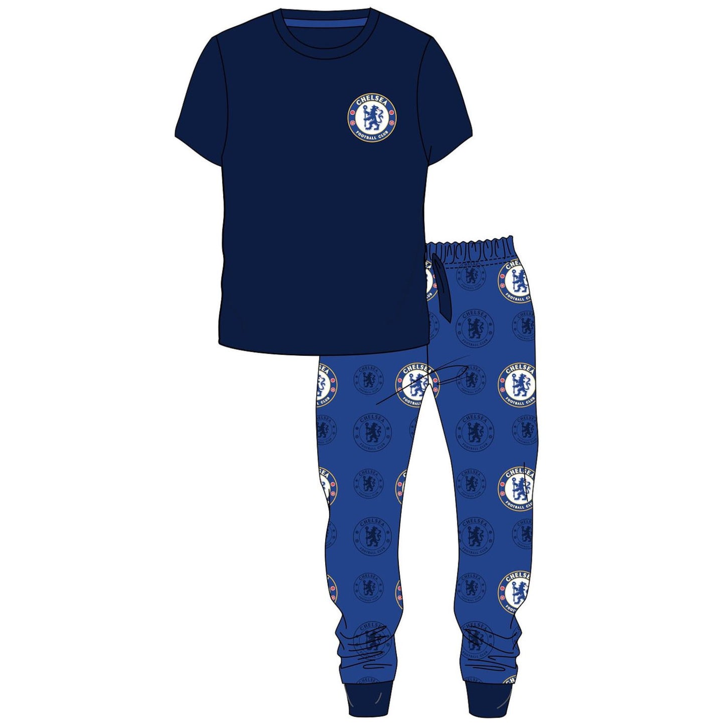 Kids Chelsea FC Loungewear Set Chelsea