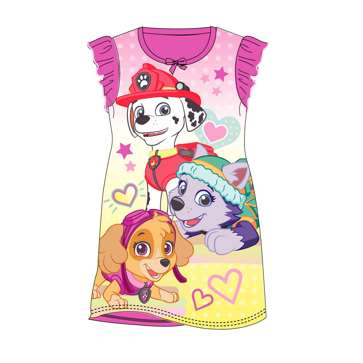Girls Paw Patrol Nightdress Paw Patrol