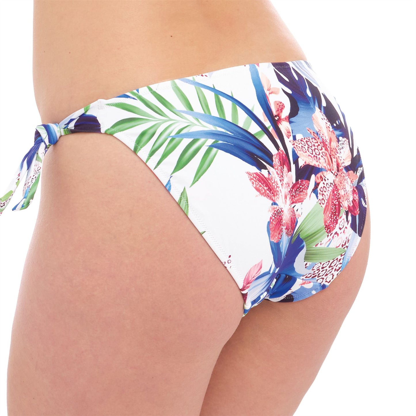 Fantasie Santa Catalina Tie Side Bikini Brief - Blue Depths
