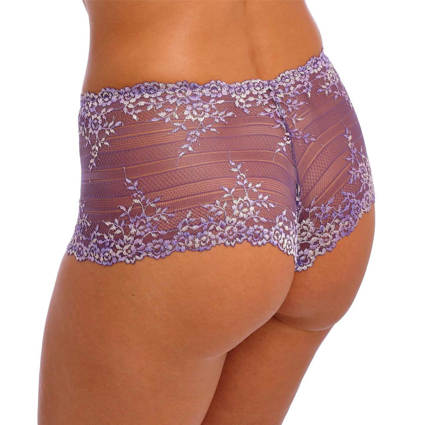 Wacoal Embrace Lace Boyshort - Grape Compote/Multi Wacoal