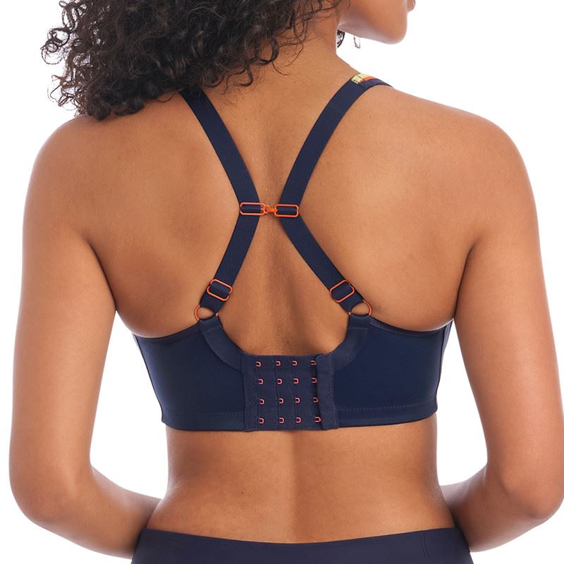 Freya Active Sonic Moulded Sports Bra - Navy Spice Freya