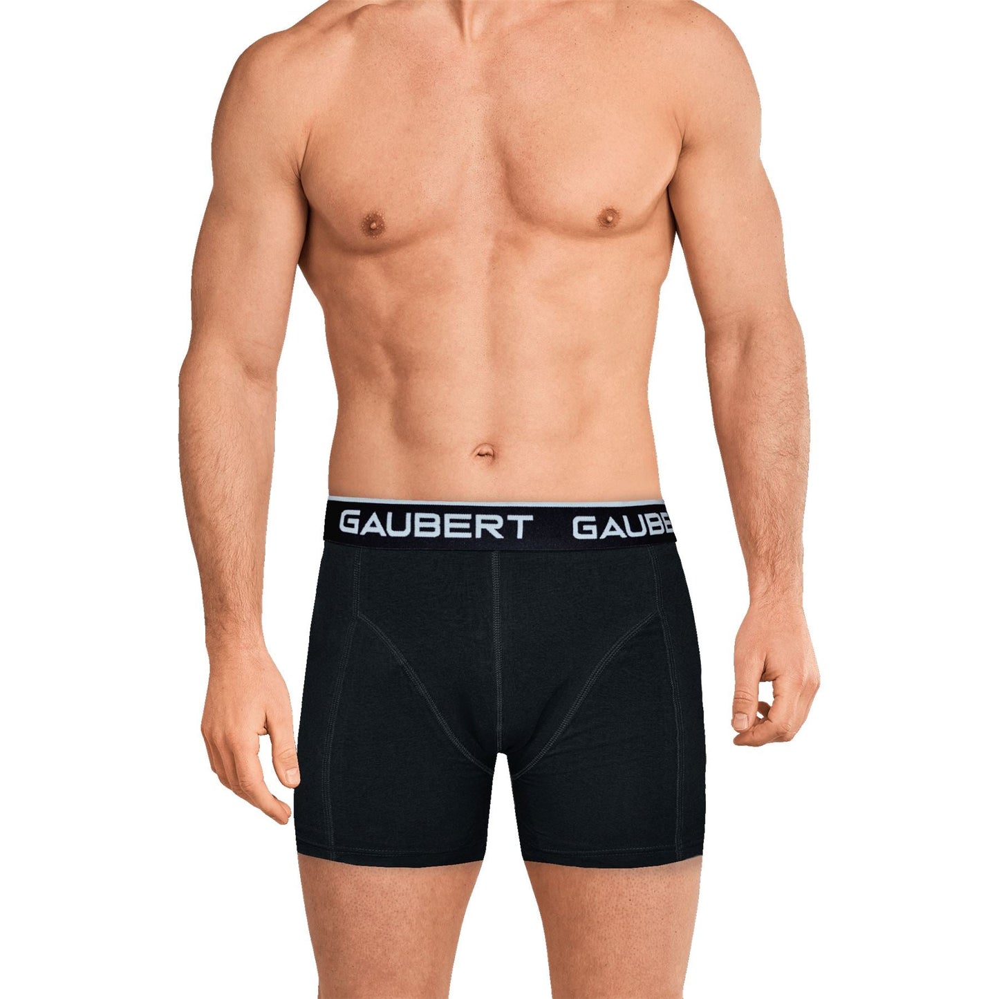 Gaubert Trunks (1 Pack) - Black/White Gaubert