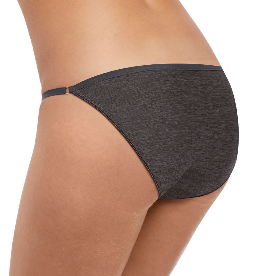 Freya Chi Brief - Charcoal Freya