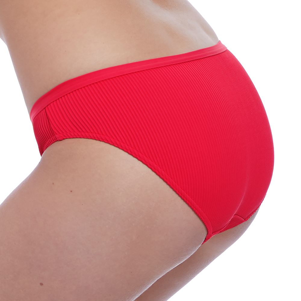 Freya Nouveau Bikini Brief - Red Freya Swimwear