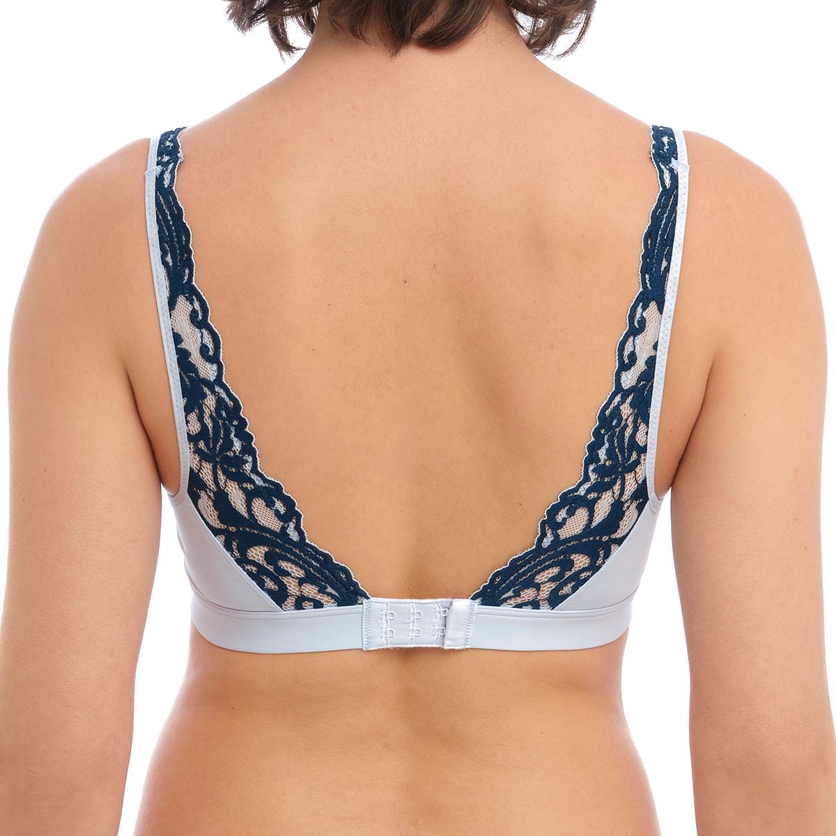 Wacoal Instant Icon Bralette - Arctic Ice/Titan Wacoal