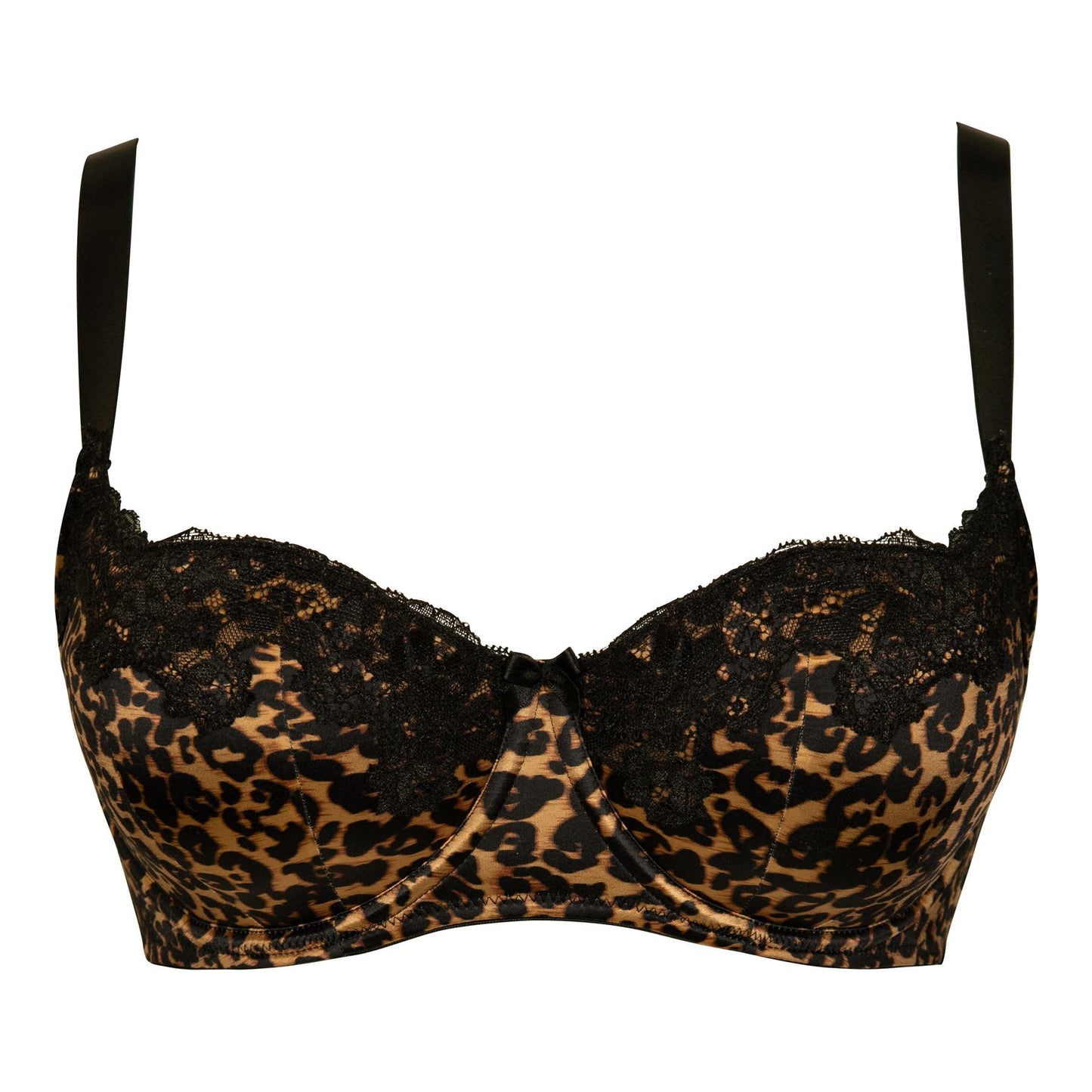 Curvy Kate Boost Lace Balcony Bra - Leopard Print Curvy Kate