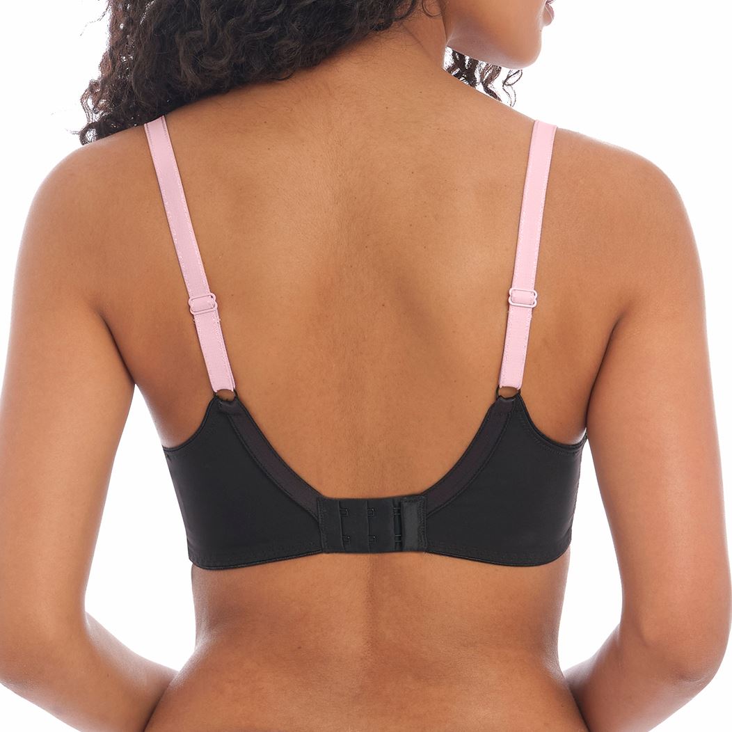 Freya Offbeat Side Support Bra - Black Freya