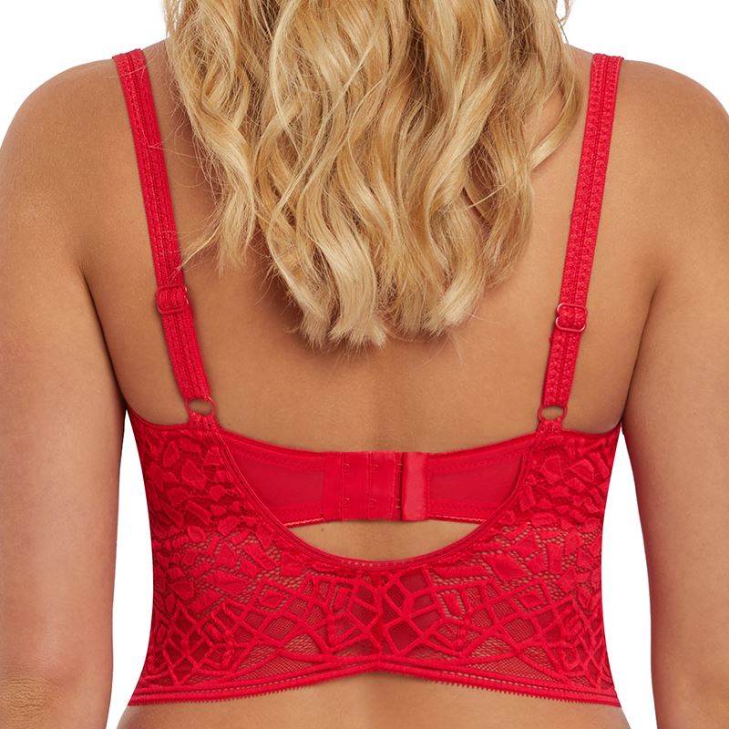 Freya Soiree Lace Bralette - Rouge