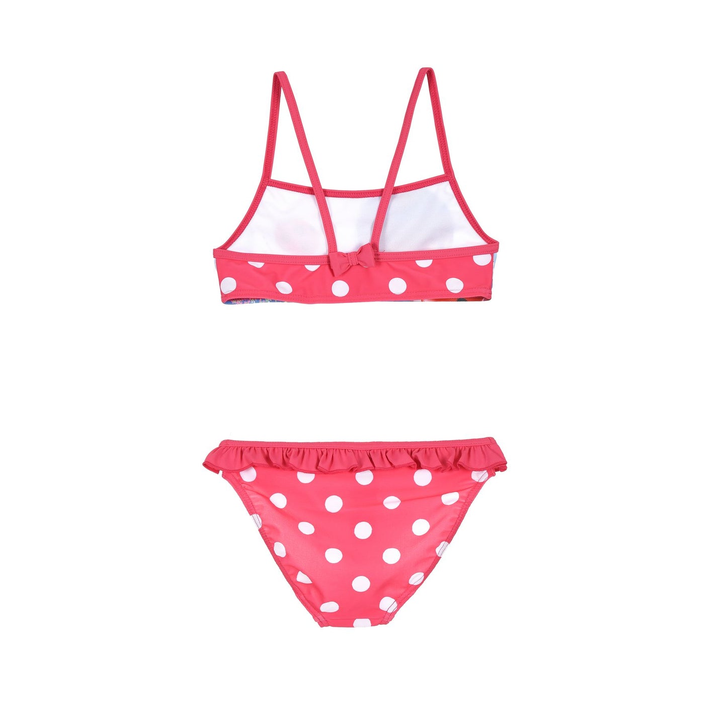 Girls Miraculous Ladybug 'Shine Bright' Bikini Set - Fushia