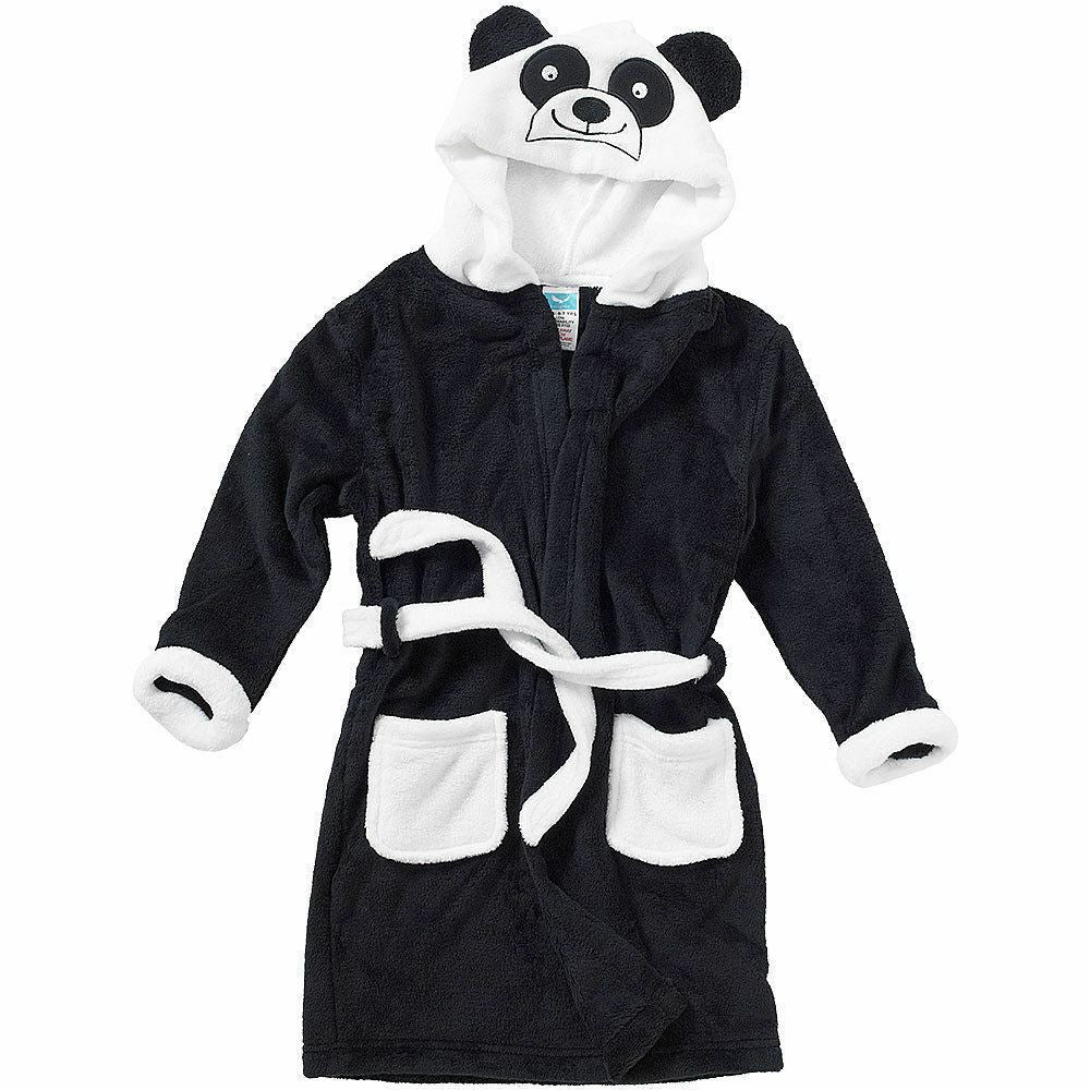 Animal Crazy Kids Panda Robe Animal Crazy