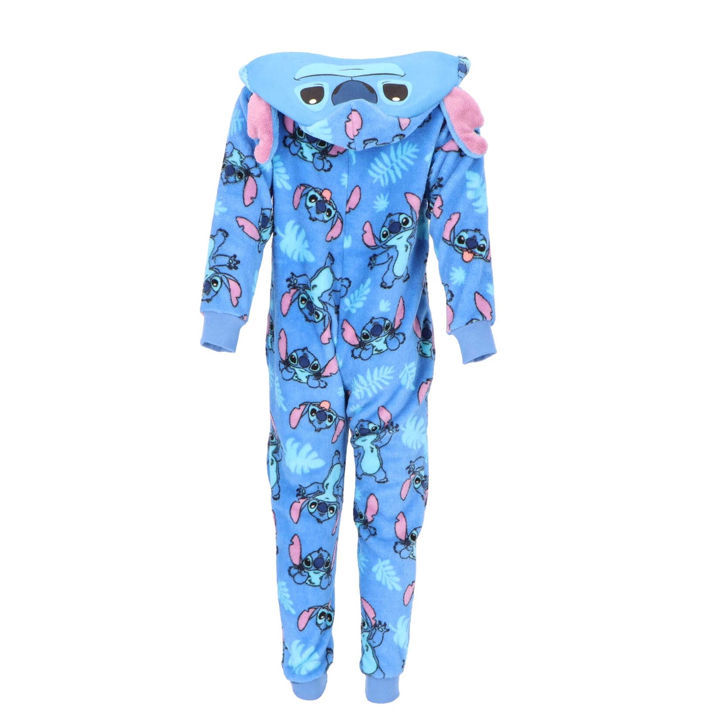 Lilo and Stitch Kids Fleece Onesie - Blue