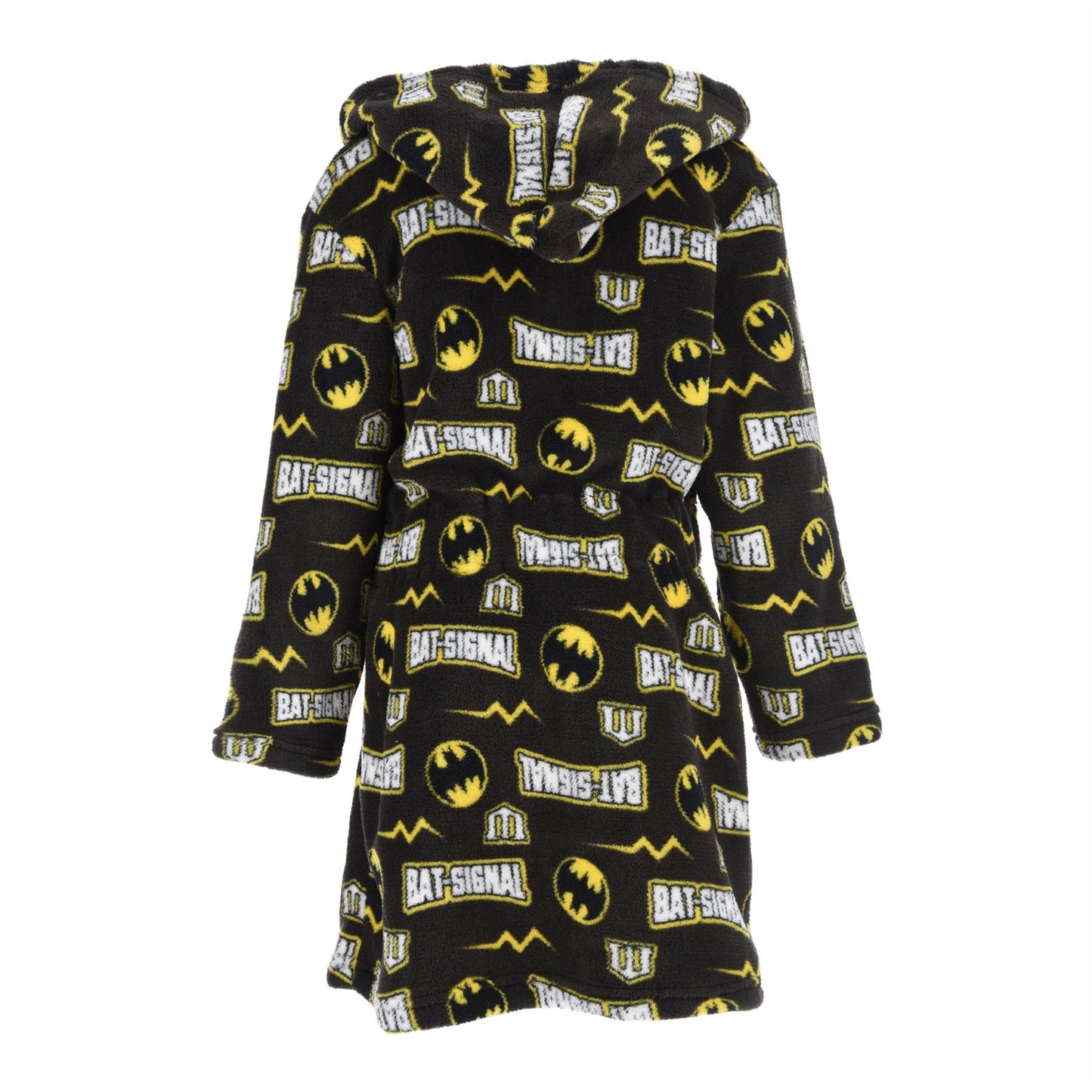 Kids Batman 'Bat-Signal' Fleece Robe - Multi
