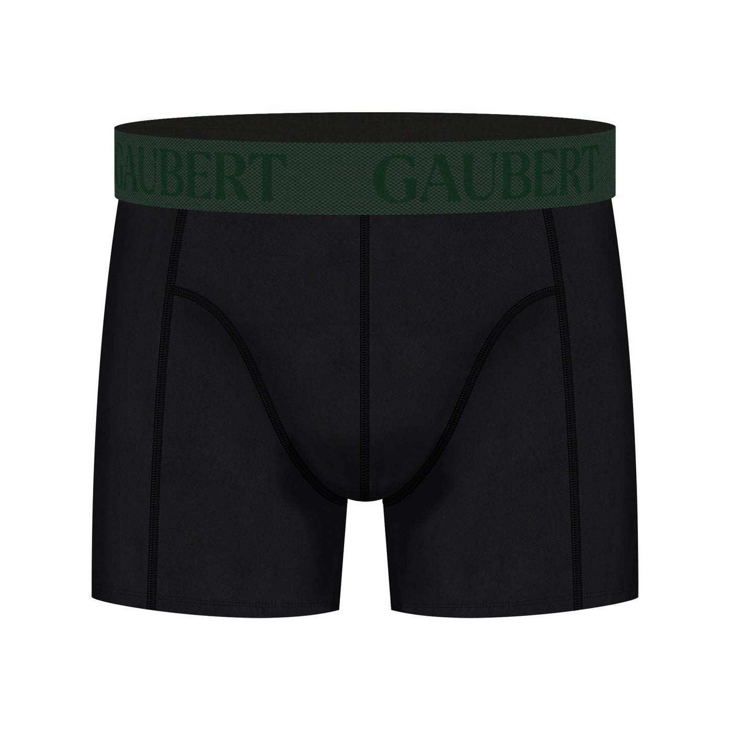 Gaubert Premium Bamboo Boxer Shorts (3 Pack) - Black