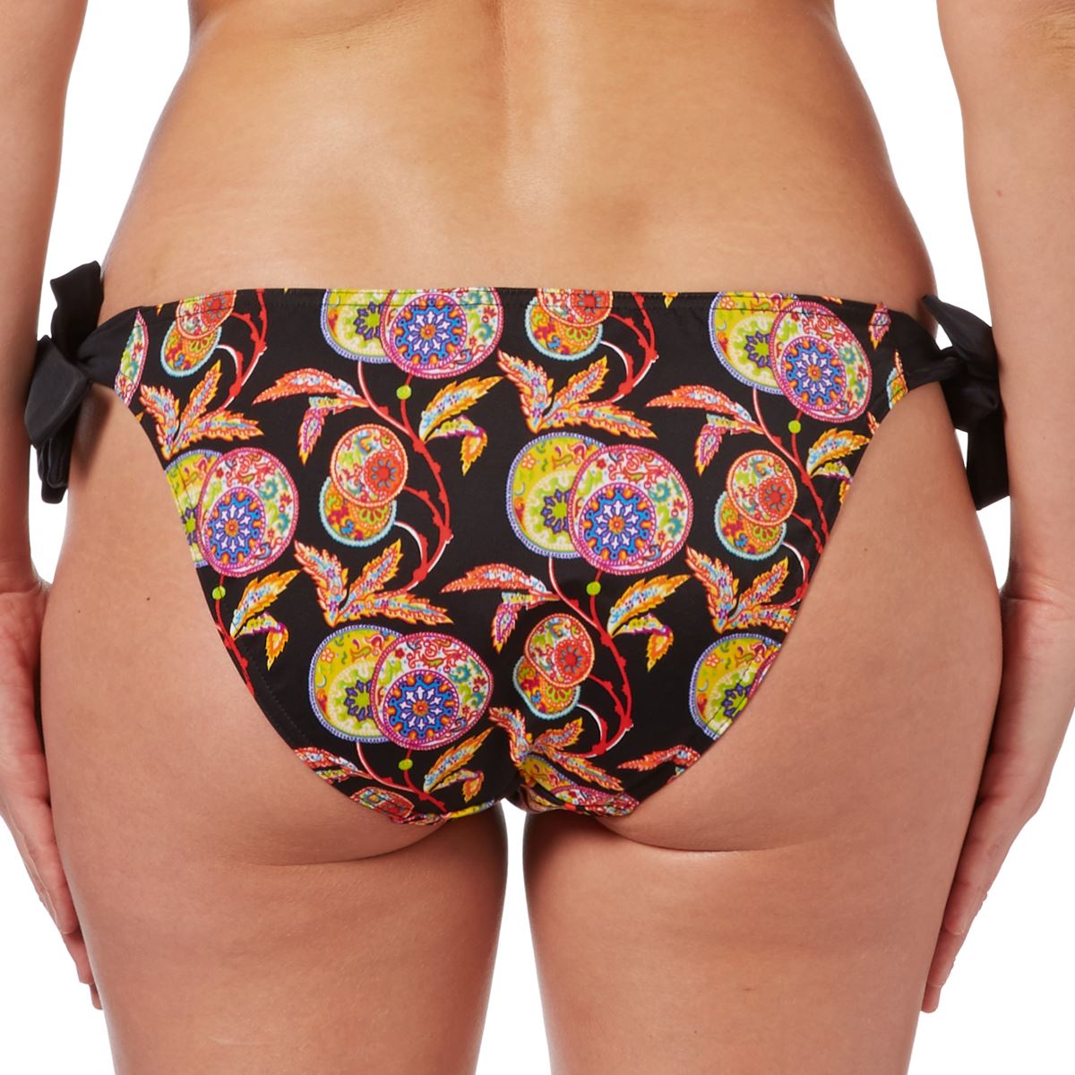 Freya Samara Rio Scarf Tie Bikini Brief - Black