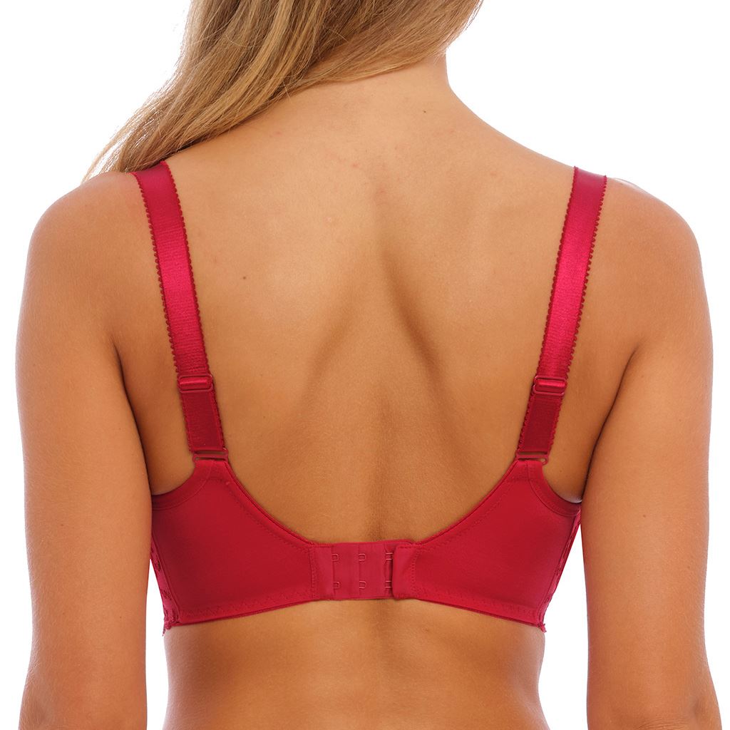 Fantasie Ana Moulded Spacer Bra - Red Fantasie