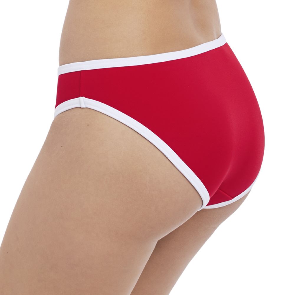 Freya Paint The Town Bikini Brief - Red Freya Swimwear