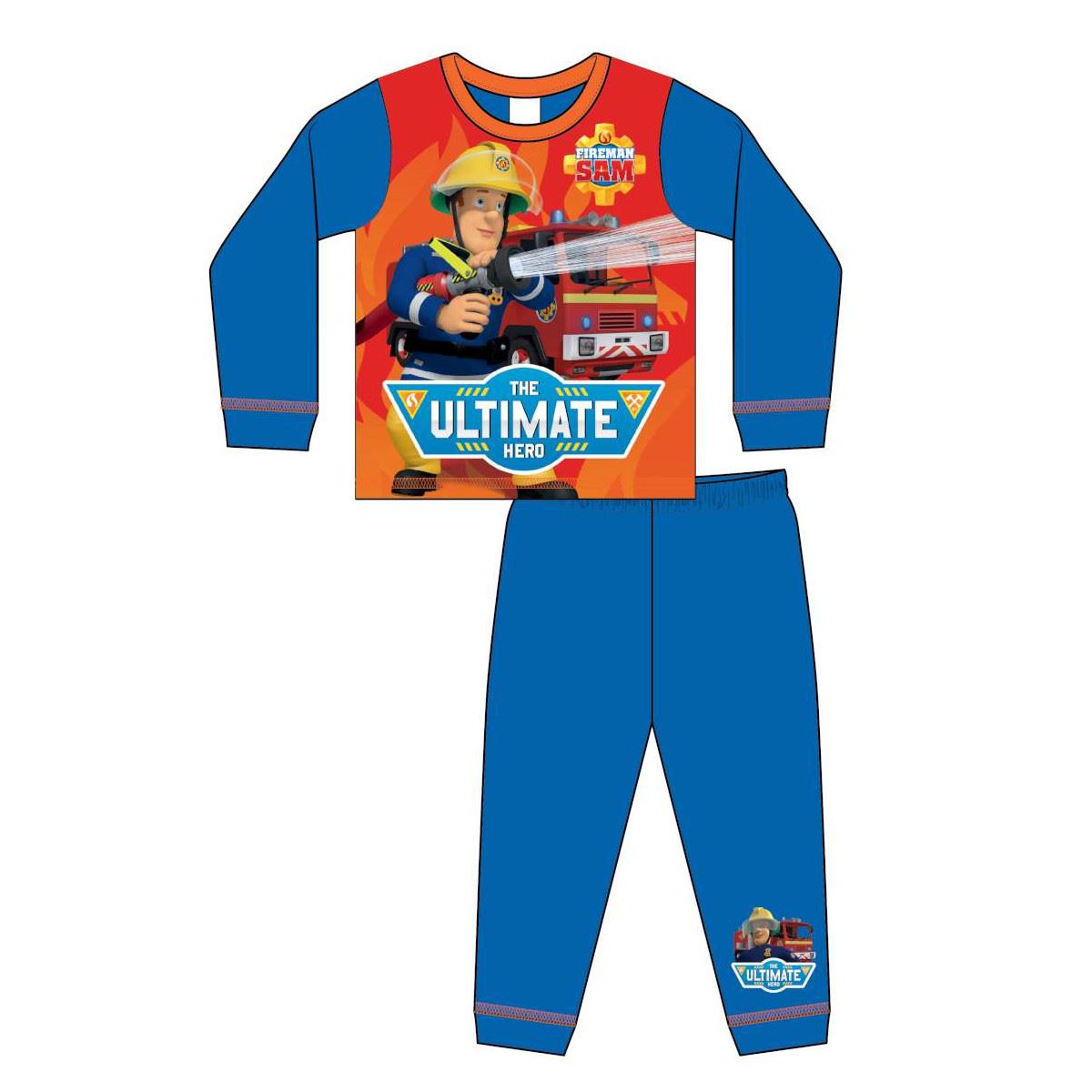 Boys Fireman Sam 'The Ultimate Hero' Pyjamas Fireman Sam