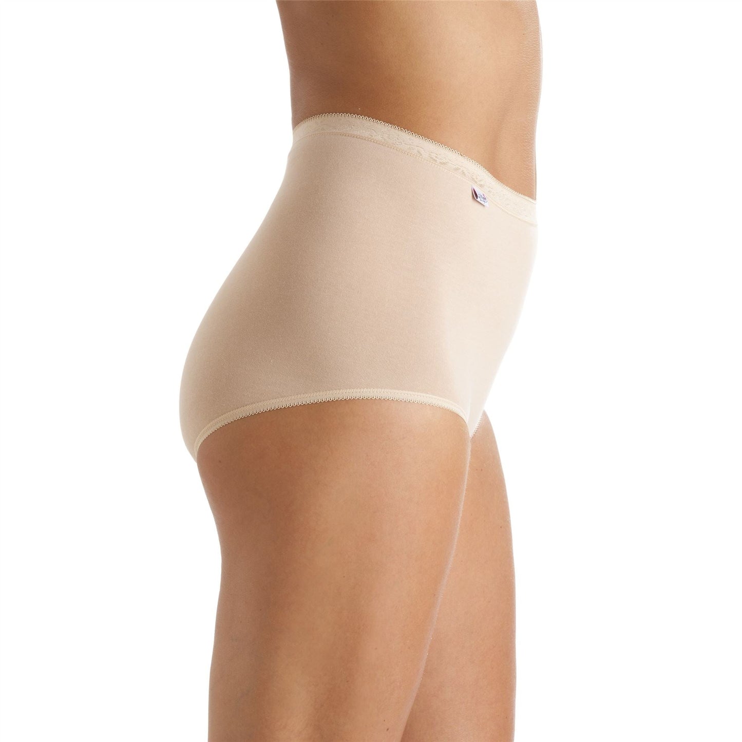 La Marquise Maxi Brief (3 Pack) - Beige La Marquise