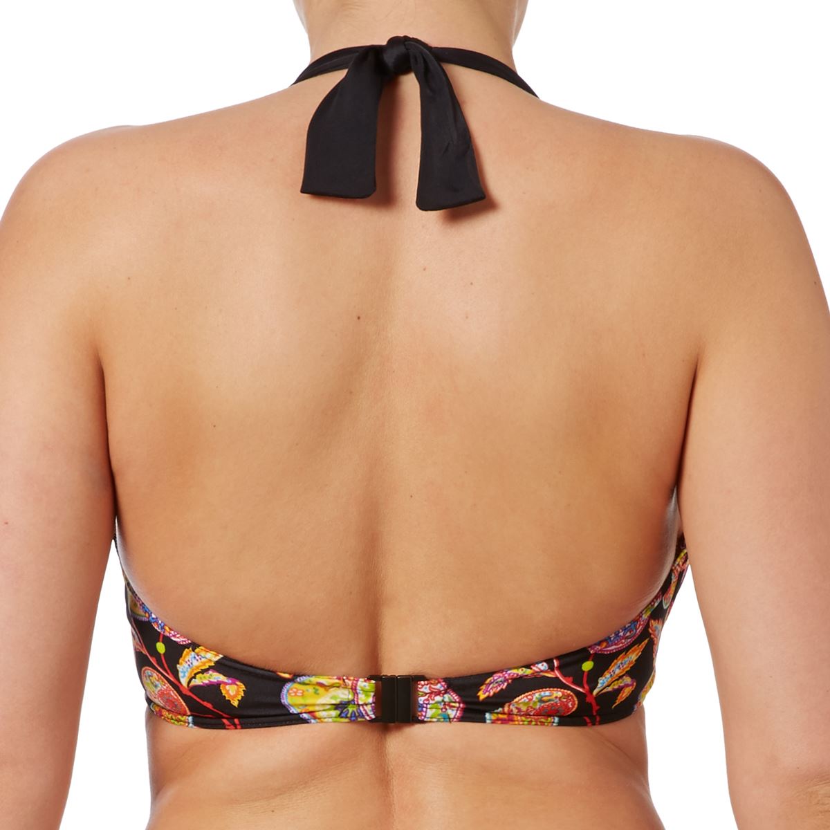 Freya Samara Bandless Halter Bikini Top - Black Freya Swimwear