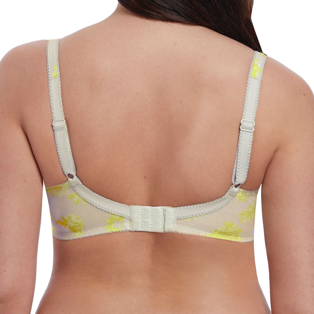 Freya Lime Light Plunge Bra - Zest
