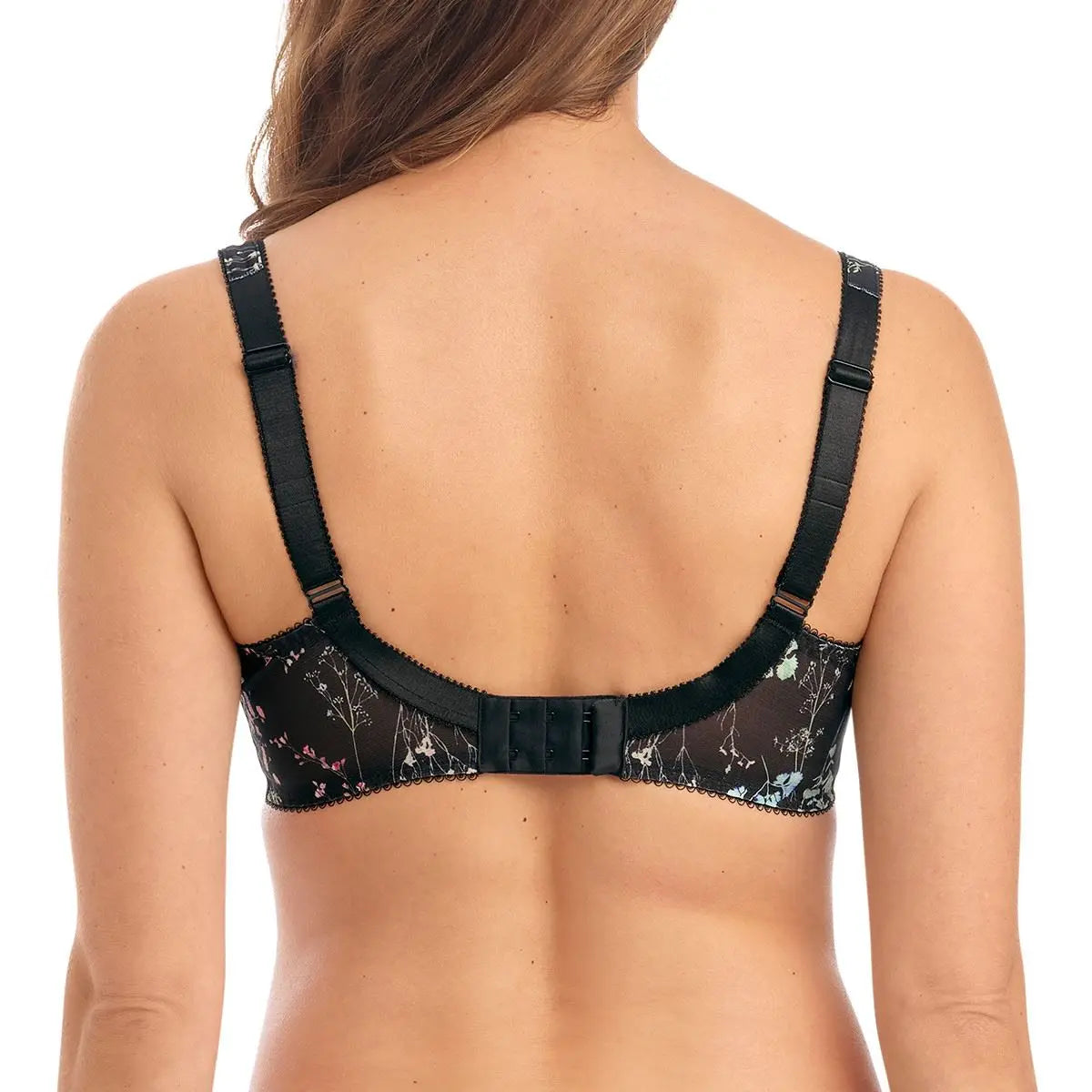 Fantasie Harper Side Support Bra - Black Fantasie
