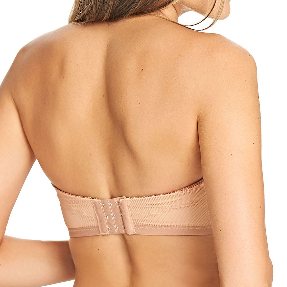 Freya Idol Allure Moulded Strapless Bra - Cafe Au Lait