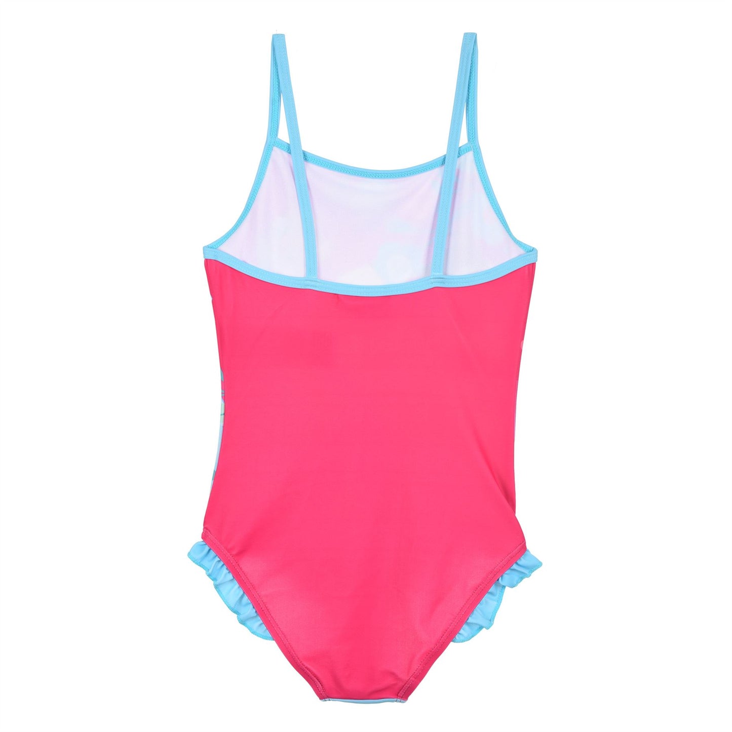Girls Disney Princess Swimsuit - Fushia