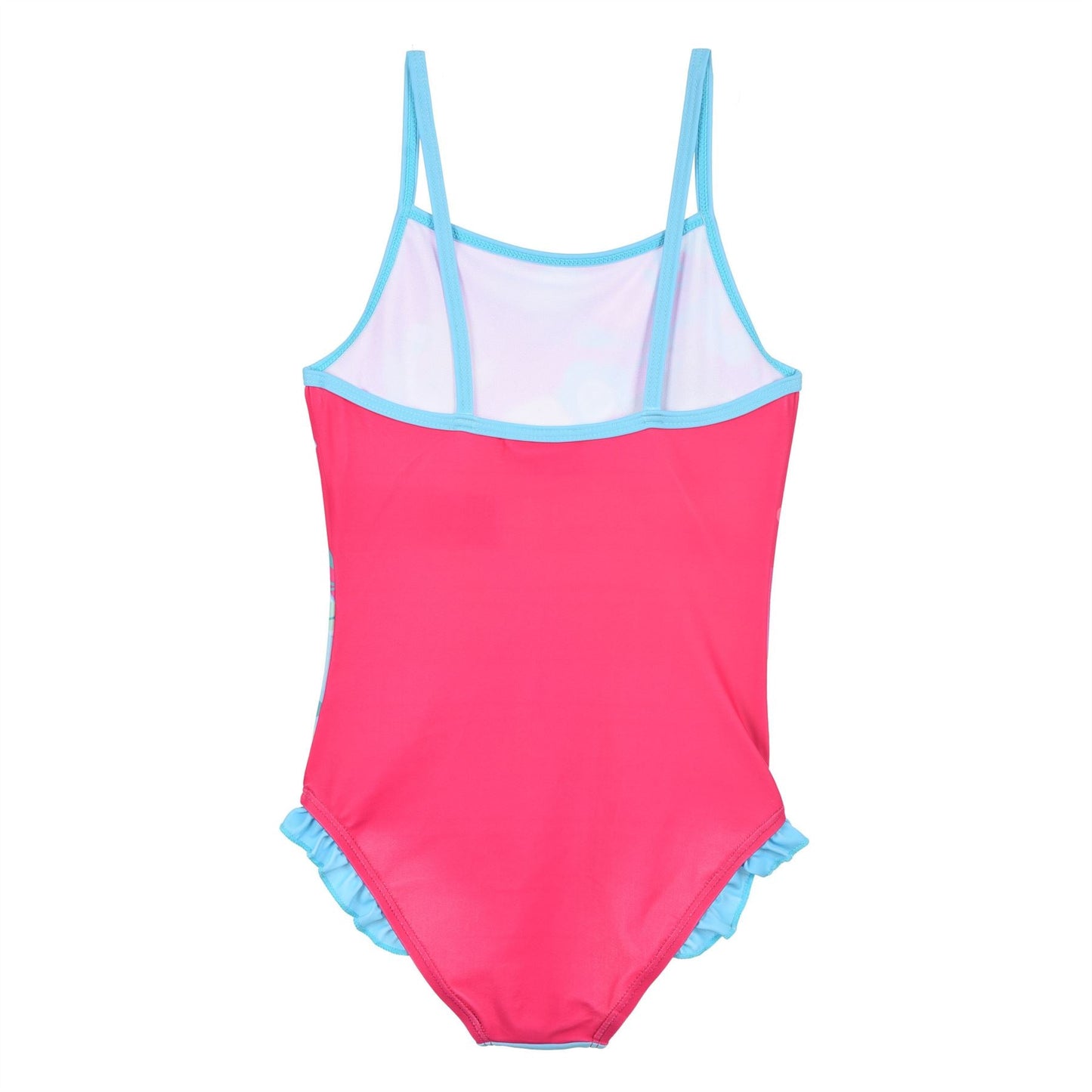 Girls Disney Princess Swimsuit - Fushia Disney Princess