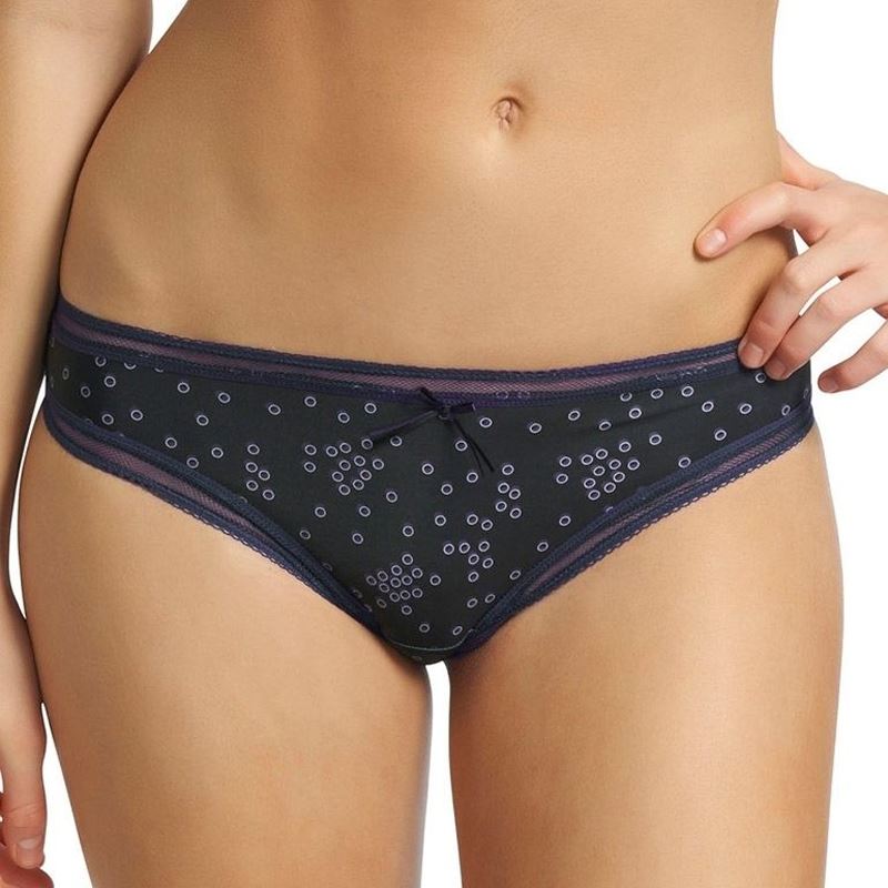 Freya Marvel Thong - Black