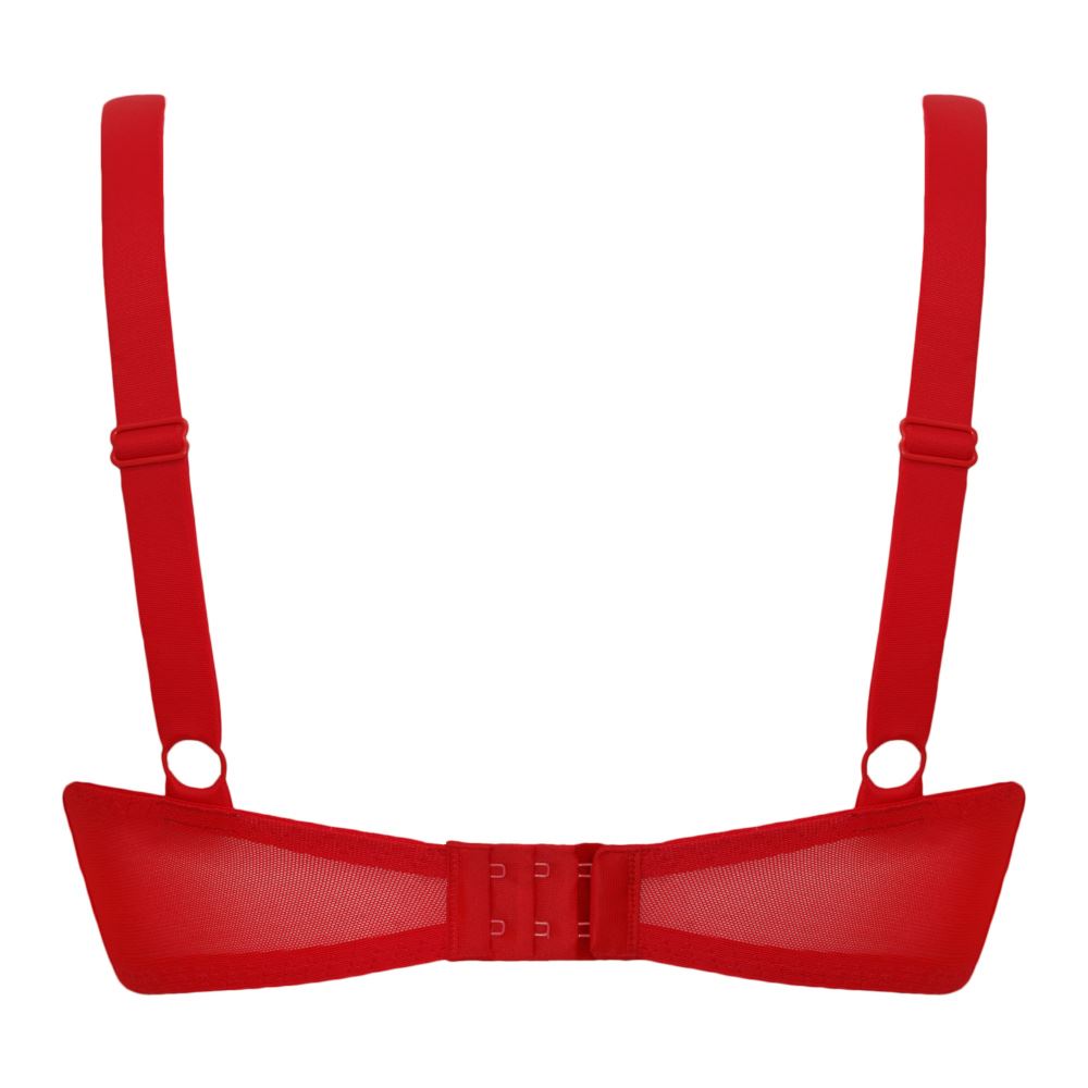 Curvy Kate Daily Balcony Bra - Flame Red Curvy Kate