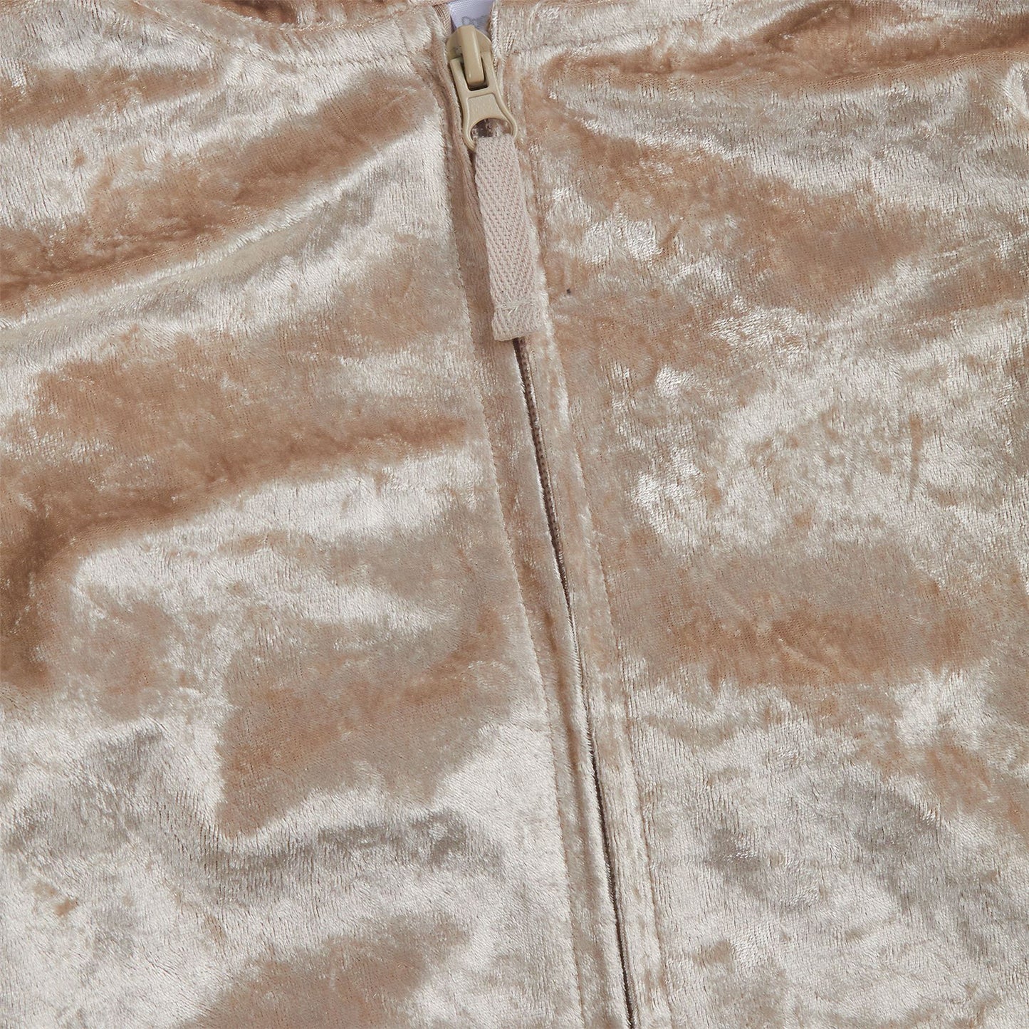 Forever Dreaming Girls Crushed Velvet Onesie - Gold