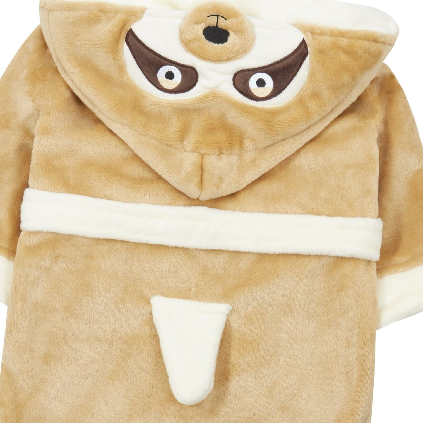 Minikidz Novelty Sloth Fleece Robe - Brown