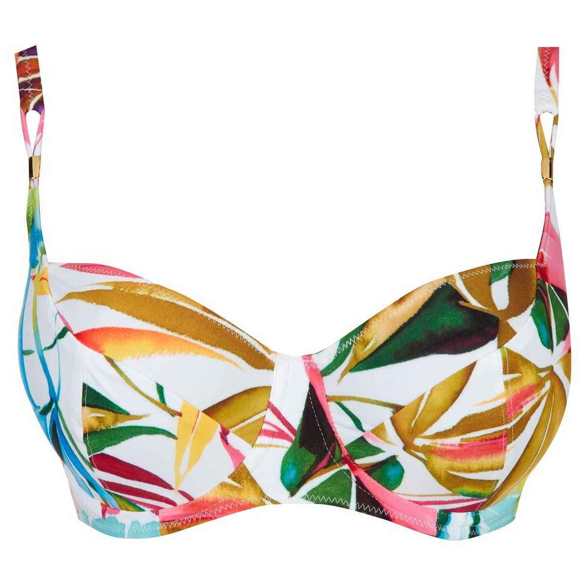 Fantasie Boca Chica Balcony Bikini Top - Tropical Fantasie Swimwear