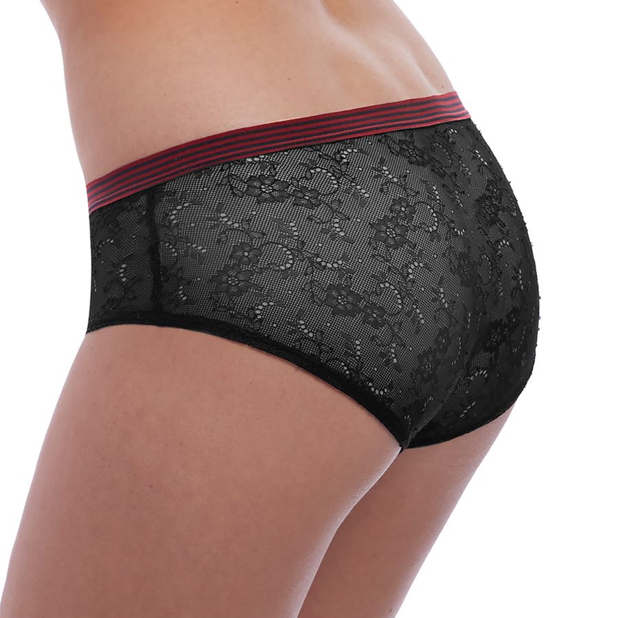Freya Wild Short - Black Zebra Freya
