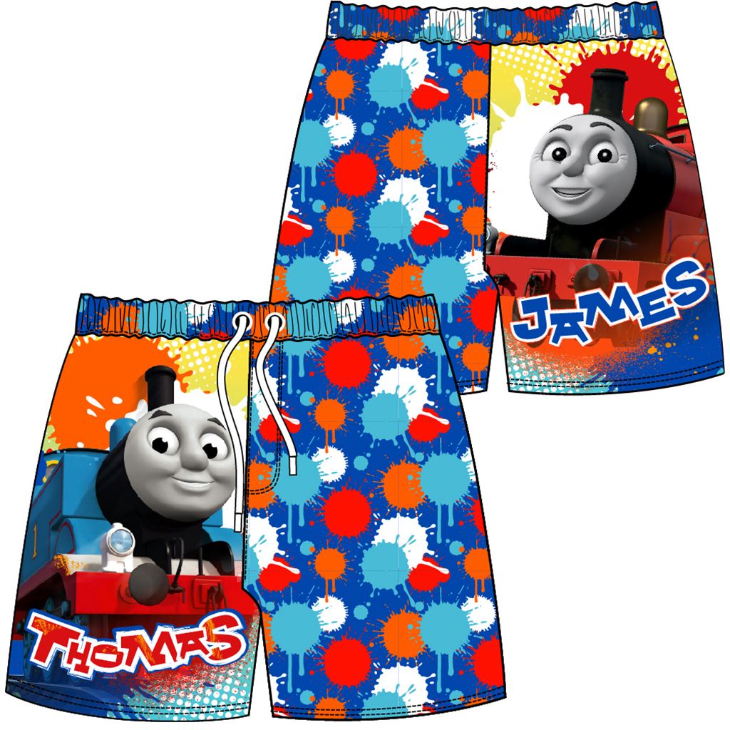 Boys Thomas and Friends Swim Shorts Thomas and Friends