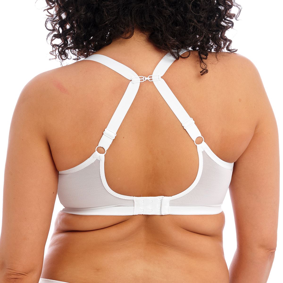 Elomi Matilda Plunge Bra - White Elomi