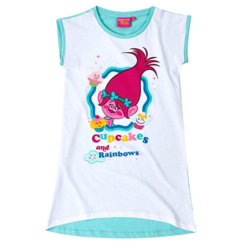 Girls Trolls Nightdress - Blue Trolls