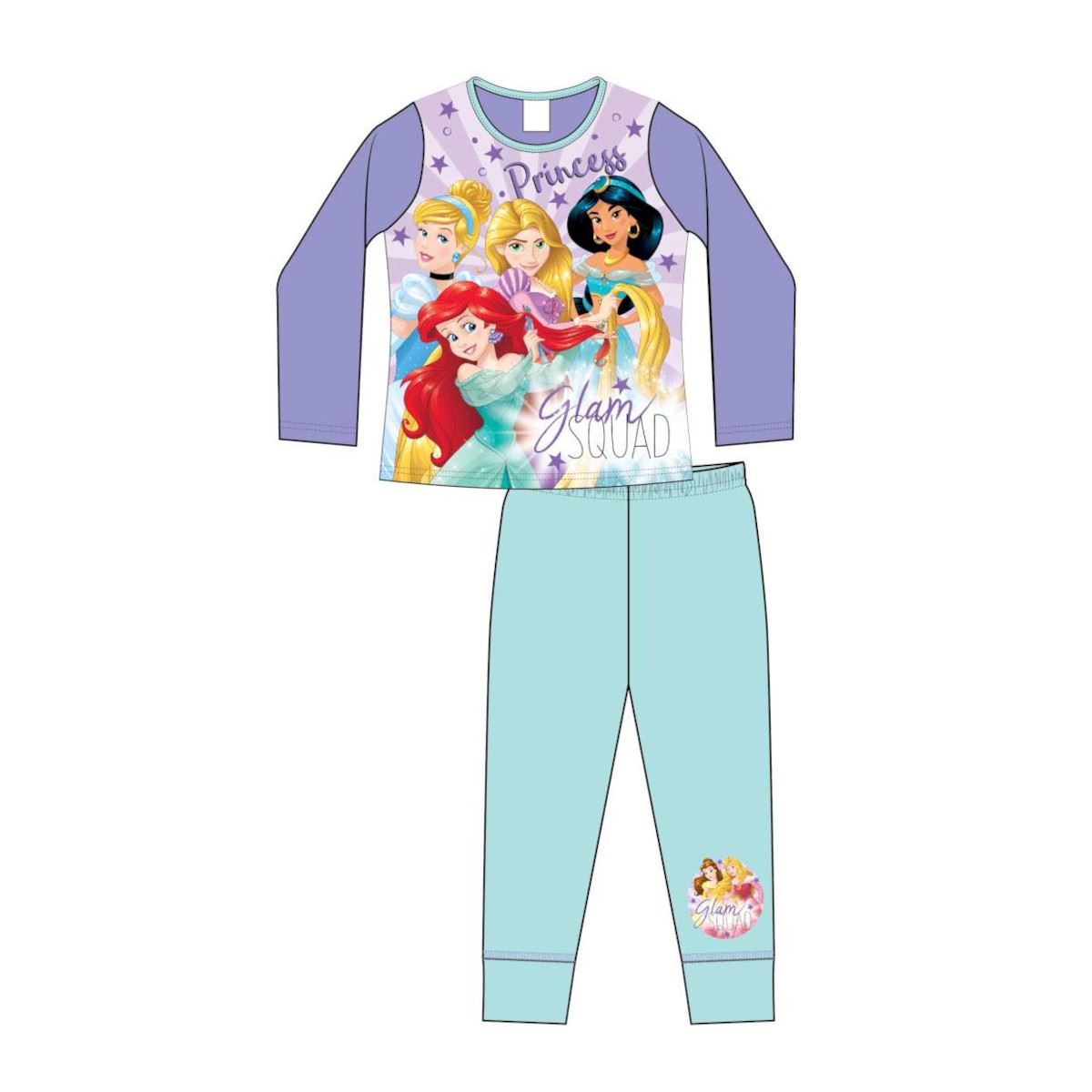 Kids Disney Princess 'Glam Squad' Pyjamas Disney Princess