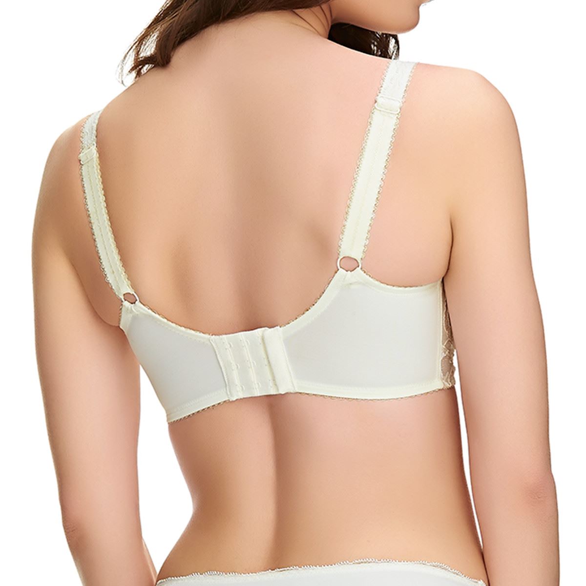 Fantasie Jacqueline Lace Soft Cup Bra - Ivory Fantasie