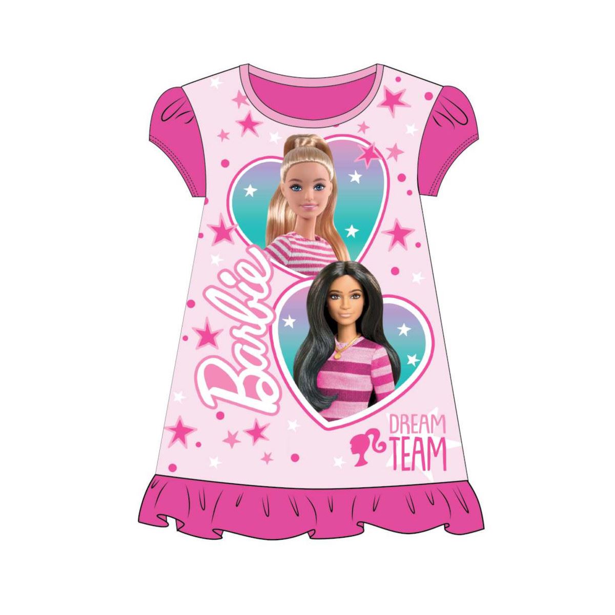 Girls Barbie 'Dream Team' Nightdress Barbie