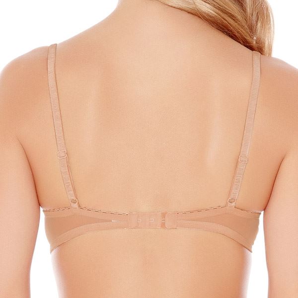 Wacoal Vision Padded Balcony Bra - Rose Tan