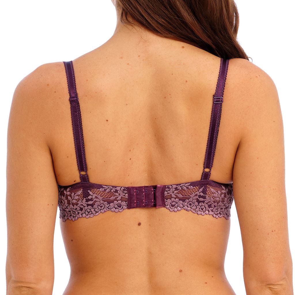 Wacoal Embrace Lace Bra - Italian Plum/Valerian Wacoal