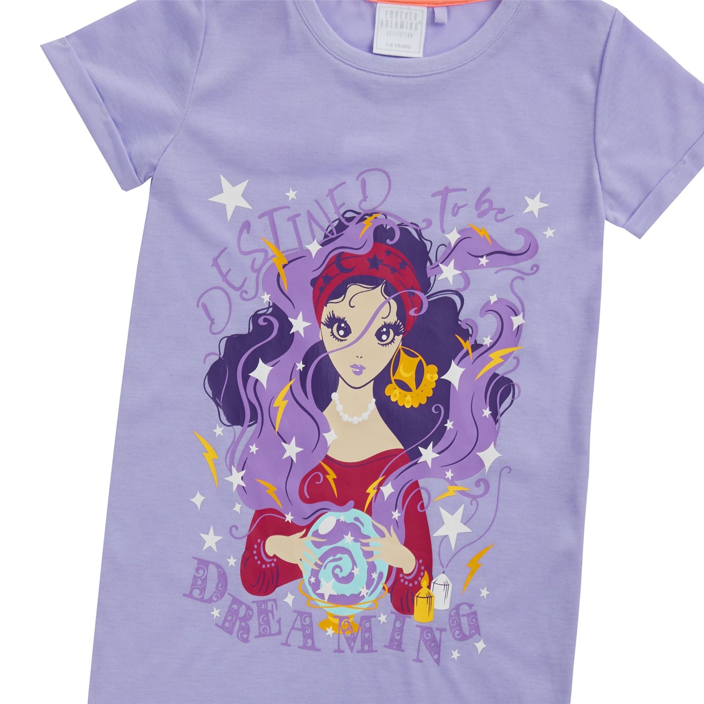 Forever Dreaming Girls 'Destined To Be Dreaming' Nightdress (7-13 Years) Forever Dreaming