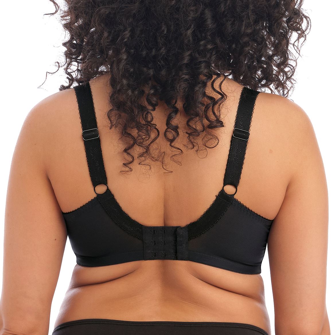 Elomi Morgan Stretch Banded Full Cup Bra - Black Elomi