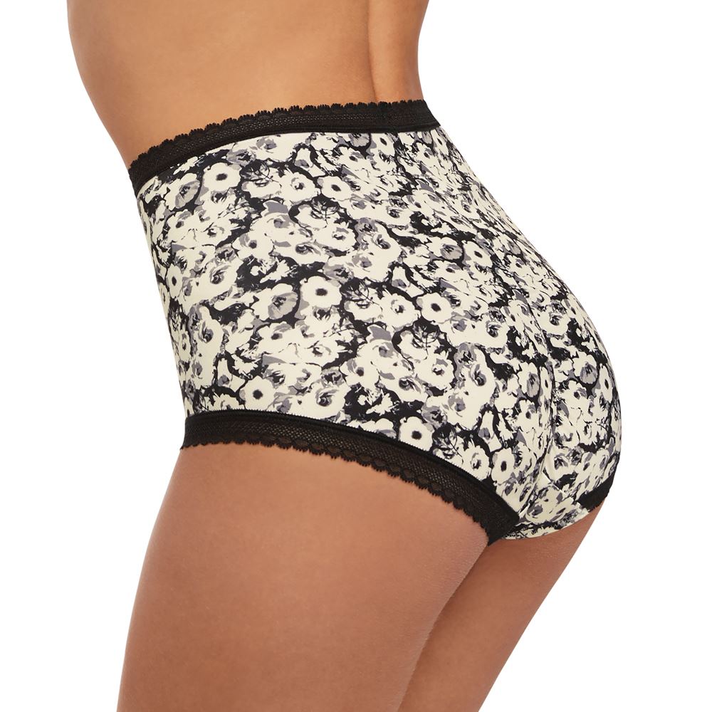 Fantasie Mya High Waist Brief - Monochrome Fantasie