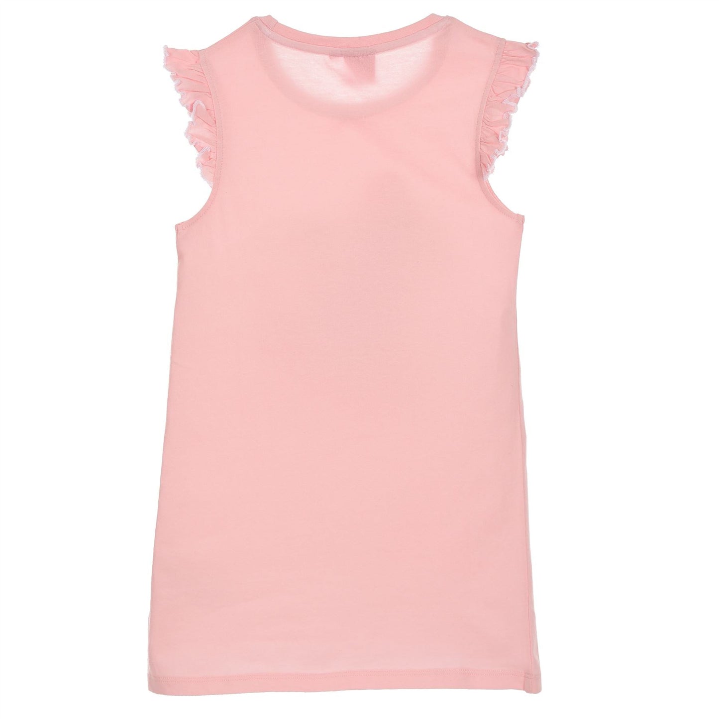 Girls Disney Princess 'No Prince No Problem' Nightdress - Pink Disney Princess
