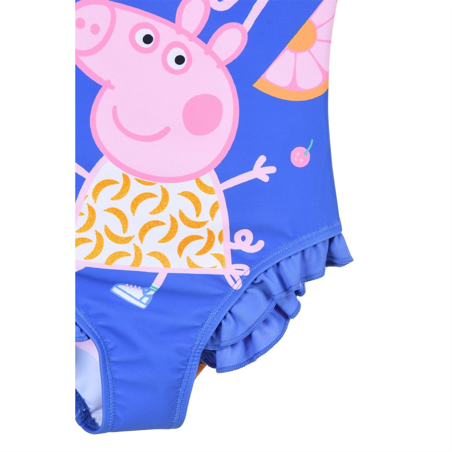 Girls Peppa Pig 'Sweet Inside and Out' Swimsuit - Multi Peppa Pig